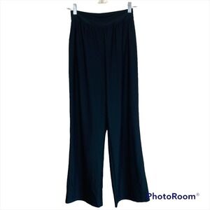 Spanx Bod-A-Bing Wide Leg Pull On Shapewear Pants Black Size Medium‎